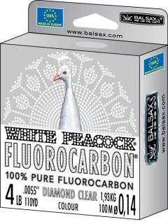 FLUOROCARBON W. PEACOCK BOX 50m průměr vlasce: 0,32mm