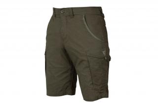 Fox kraťasy Collection Green & Silver Combat Shorts Varianta: X Large