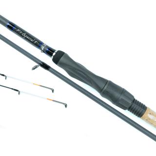 Free Spirit feeder pruty - Hi-S Feeder Carp 9 2,7m Varianta: HiS F1 Ultra Fine Feeder 9 2,7m korek