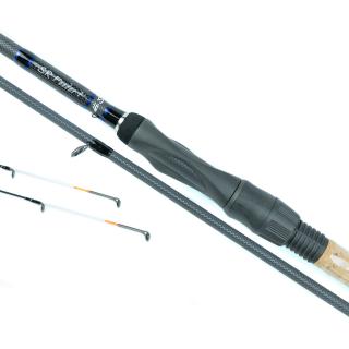 Free Spirit feeder pruty - Hi-S Feeder Carp 9 2,7m Varianta: HiS SR Short Range Feeder 7 2,1m korek