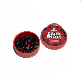 Garda Carp Shots - Carp Shots camou black 0,9g 20ks