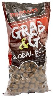 Global boilies MEGA FISH 20mm 2,5kg