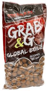 Global boilies SCOPEX 20mm 2,5kg