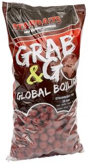 Global boilies STRAWBERRY JAM 20mm 2,5kg