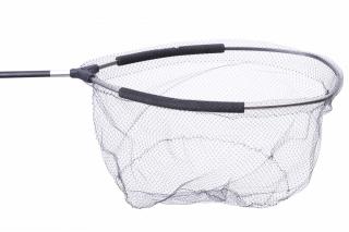 Hlava podběráku - LANDING NET HEAD OVAL 50/40, EVA,NYLON NET DIAMETER 6mm