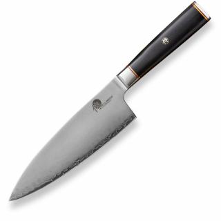 Japonský kuchařský nůž big Chef 190 mm Dellinger okami 3 layers AUS10