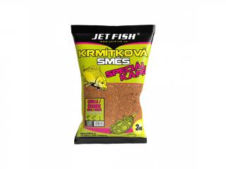 Jet Fish Krmítková směs 3 Kg Varianta: CHILLI / ČESNEK