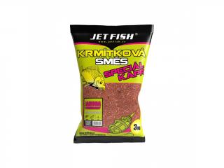 Jet Fish Krmítková směs 3 Kg Varianta: jahoda