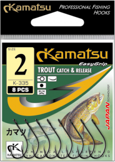 Kamatsu TROUT SPOON BLN Varianta: #2