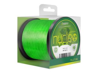 Kaprařský vlasec NUCLEO / fluo zelený Velikost: 0,25mm 5,4kg 600m