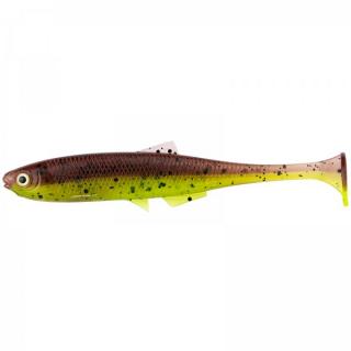 Kofi Bleak Shad 9 cm Green Pumpkin Chartreuse