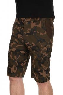 Kraťasy Fox Camo Cargo Shorts Varianta: Large