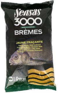 Krmení 3000 Bremes Jaune Tracante (žlutý cejn) 1Kg