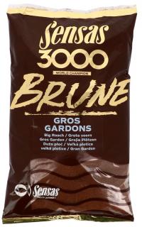 Krmení 3000 Brune Gross Gardons (velká plotice-hnědá) 1kg