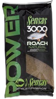 Krmení 3000 Power Roach Natural (plotice) 1kg