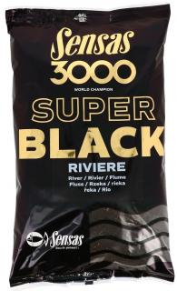 Krmení 3000 Super Black (Řeka-černý) 1kg