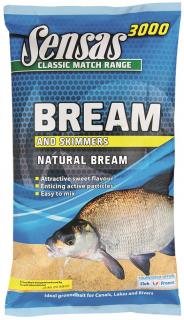 Krmení 3000 UK Natural Bream (cejn přírodní) 1kg