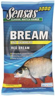 Krmení 3000 UK Super Bream Red (cejn červený) 1kg