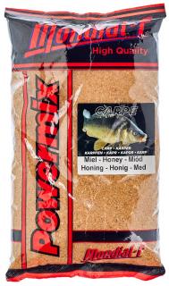 Krmení Powermix Carp Honey 1kg