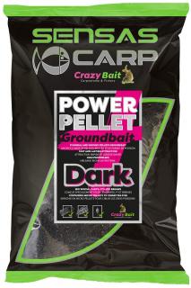 Krmení UK Big Bag Power Pellet Plus Dark 2kg