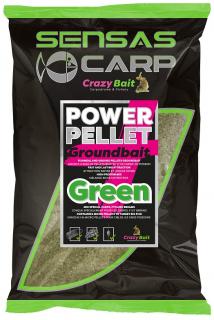 Krmení UK Big Bag Power Pellet Plus Green 2kg