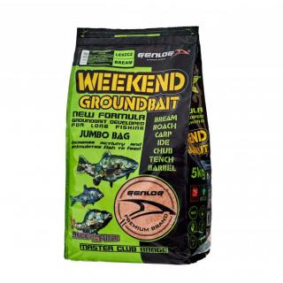 Krmítková směs Genlog weekend groundbait 5kg (Big fish)