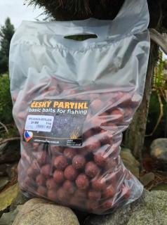 Krmné boilies Český partikl 20mm (Švestka)