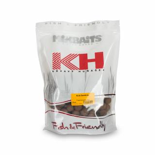 Krvavý Huňáček boilie 1kg Varianta: Jahoda exclusive 20mm