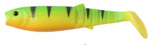 LB CANNIBAL SHAD 6.8CM 3G Barva: FIRETIGER, Velikost: 6,8cm