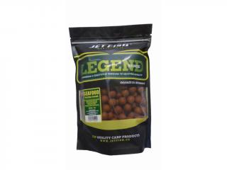 Legend Range boilie 1kg - 20mm Varianta: SEAFOOD - ŠVESTKA / ČESNEK