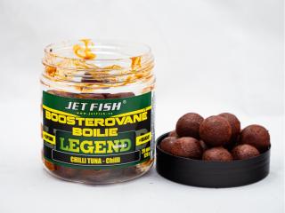 Legend Range - Boosterované boilie 250ml - 20mm Varianta: CHILLI TUNA - CHILLI