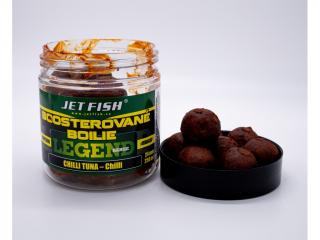 Legend Range - Boosterované boilie 250ml - 24mm Varianta: CHILLI TUNA - CHILLI