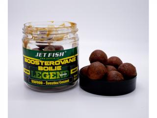 Legend Range - Boosterované boilie 250ml - 24mm Varianta: SEAFOOD - ŠVESTKA / ČESNEK