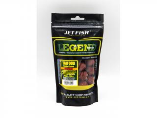 Legend Range - Extra tvrdé boilie 250g - 24mm Varianta: SEAFOOD_ŠVESTKA/ČESNEK