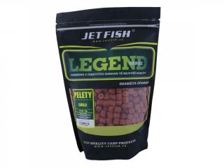 Legend Range - Pelety 1kg - 12mm Varianta: CHILLI