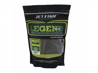 Legend Range - Pelety 1kg - 4mm příchuť: Biocrab