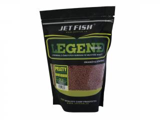 Legend Range - Pelety 1kg - 4mm příchuť: Losos/Asafoetida