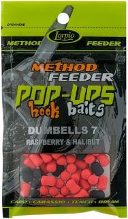 Lorpio - Hook Baits Pop Up Dumblles 8mm Rasbbery Halibut 15g