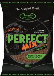 Lorpio - Perfect mix Černá plotice 3kg