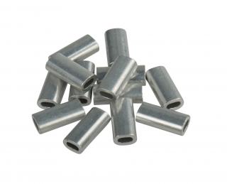 MADCAT krimpovací svorky aluminum crimp sleeves 1.30mm 16pcs