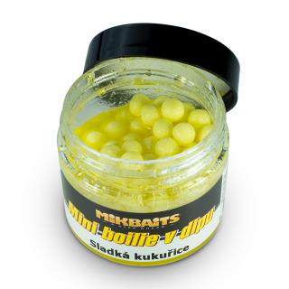 Mikbaits mini boilie v dipu 50ml Varianta: Sladká kukuřice