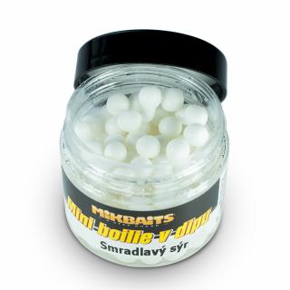 Mikbaits mini boilie v dipu 50ml Varianta: Smradlavý sýr