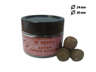 Mimóza Extra tvrdé boilies Krill Průměr: 24 mm balení 250 ml