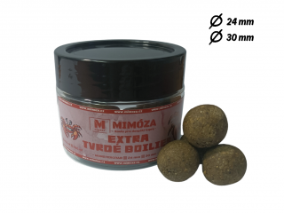 Mimóza Extra tvrdé boilies Monstercrab Průměr: 24 mm balení 250 ml