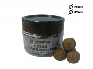 Mimóza Extra tvrdé boilies Monsterfish Průměr: 24 mm balení 250 ml