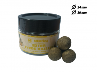 Mimóza Extra tvrdé boilies Tropic Průměr: 24 mm balení 250 ml