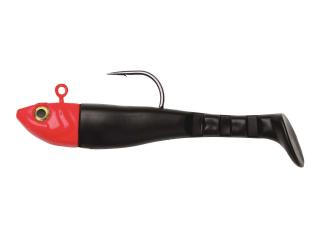 Nástraha Kinetic Bunnie Sea Paddletail 60g Swarty