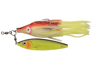 Nástraha Kinetic Halibut Jigger 300g Black/Yellow