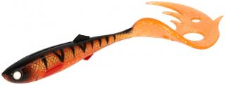 NÁSTRAHA - SICARIO PIKE TAIL 10.5cm/Orange Perch - 4 ks