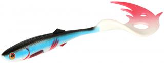 NÁSTRAHA - SICARIO PIKE TAIL 18cm/BLEEDING BLUE - 2 ks